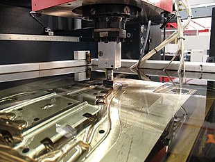 CNC machining